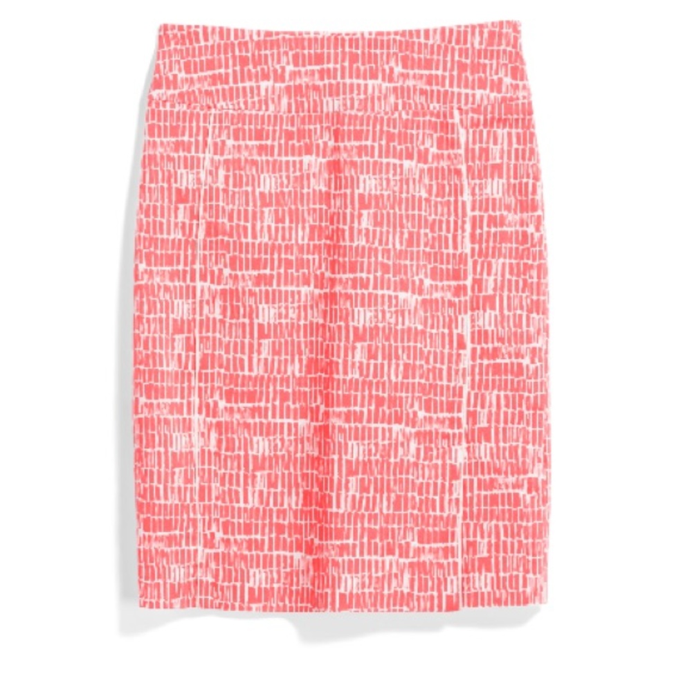 FINAL SALE Margaret M Selma Piped Pencil Skirt